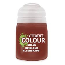 Citadel Colour Shade Reikland Fleshshade - WiredVillage Games - Games Workshop WiredVillage Games